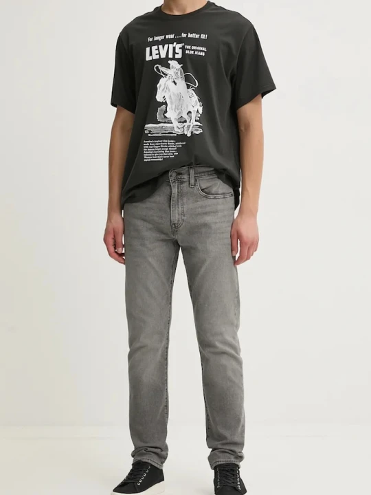 Zdjęcie produktu Levi's jeansy tapered męskie 502™ TAPER szary