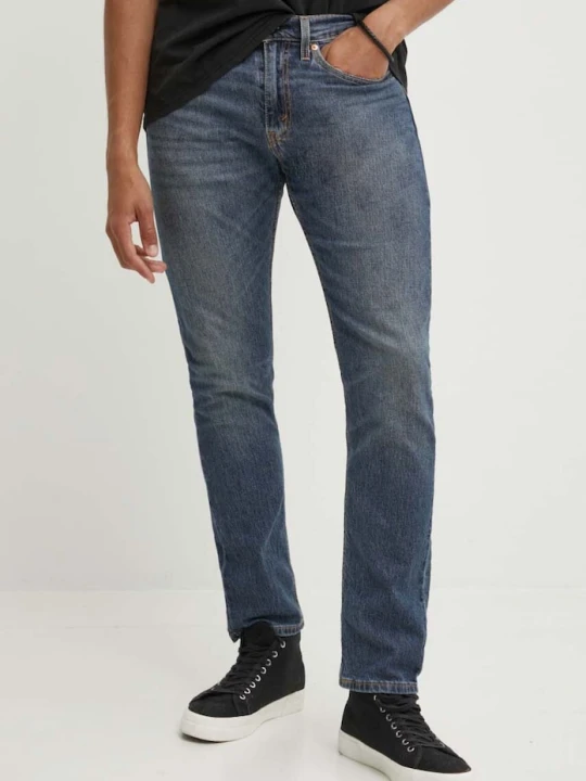Zdjęcie produktu Levi's jeansy slim fit męskie 511™ SLIM granatowy