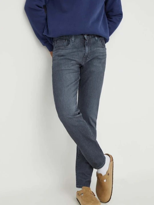 Zdjęcie produktu Levi's jeansy slim fit męskie 512™ SLIM TAPER granatowy