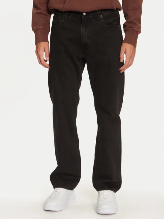Zdjęcie produktu Levi's® Jeansy 555™ 000LO-0002 Czarny Loose Fit