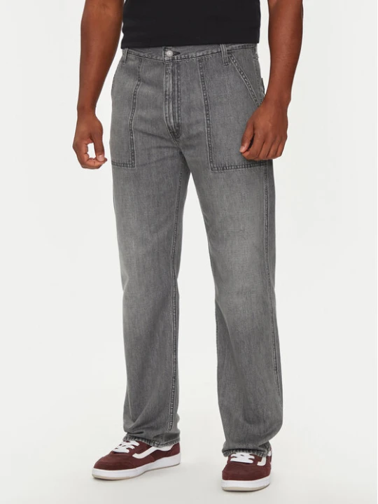 Zdjęcie produktu Levi's® Jeansy 555™ A9234-0000 Szary Loose Fit