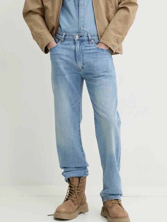 Zdjęcie produktu Levi's jeansy relaxed fit męskie 555™ RELAXED STRAIGHT niebieski