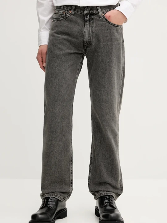 Zdjęcie produktu Levi's jeansy straight męskie 555 RELAXED STRAIGHT szary