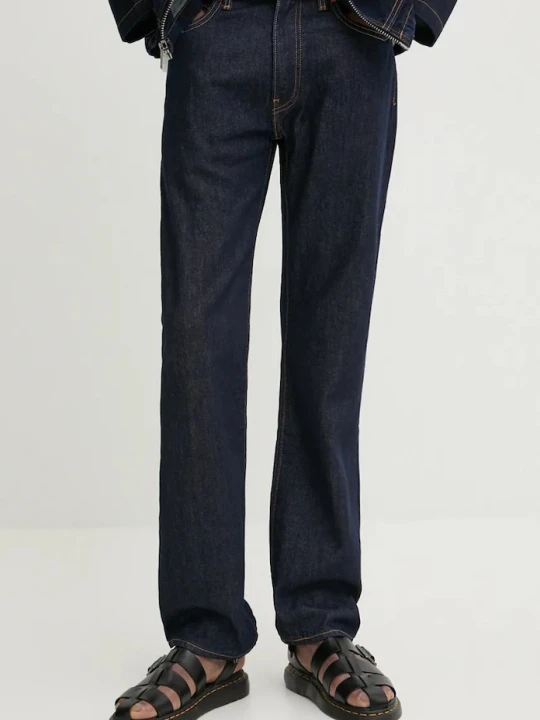 Zdjęcie produktu Levi's jeansy relaxed fit męskie 555™ RELAXED STRAIGHT granatowy
