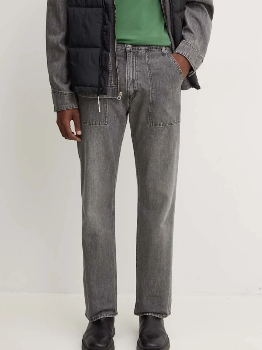 Zdjęcie produktu Levi's jeansy 555 RELAXED STRT UTILITY szary