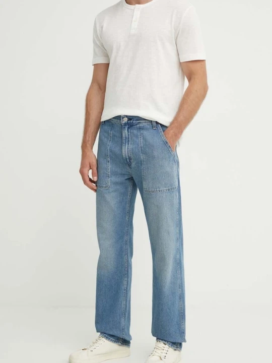 Zdjęcie produktu Levi's jeansy 555 RELAXED STRT UTILITY niebieski