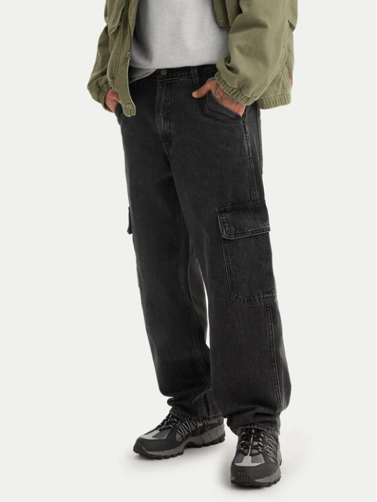 Zdjęcie produktu Levi's® Jeansy 568™ 000LP-0002 Czarny Loose Fit