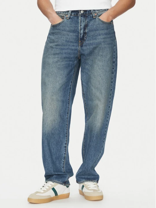 Zdjęcie produktu Levi's® Jeansy 568™ 29037-0059 Granatowy Loose Fit
