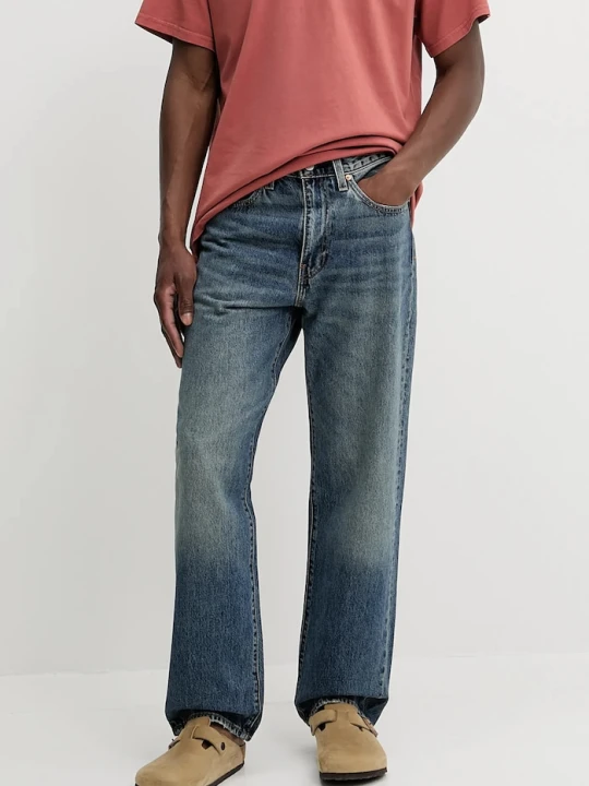 Zdjęcie produktu Levi's jeansy straight męskie 568™ LOOSE STRAIGHT niebieski