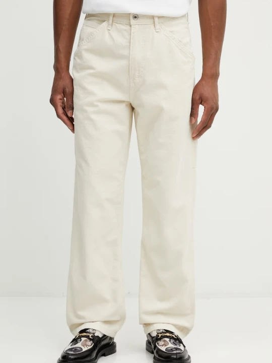 Zdjęcie produktu Levi's jeansy 568 LOOSE STRT CARPENTER x WORKWEAR beżowy