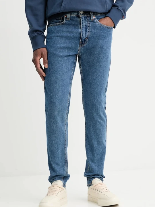 Zdjęcie produktu Levi's jeansy slim taper męskie 515 SLIM FIT STRAIGHT niebieski