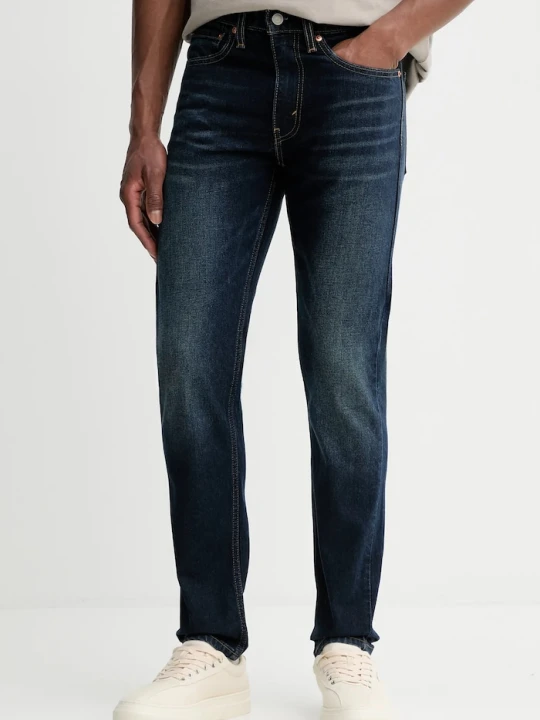 Zdjęcie produktu Levi's jeansy slim taper męskie 515 SLIM FIT STRAIGHT granatowy