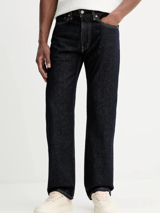 Zdjęcie produktu Levi's jeansy straight męskie 555 RELAXED STRAIGHT granatowy