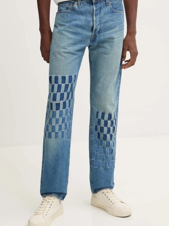 Zdjęcie produktu Levi's jeansy straight męskie niebieski