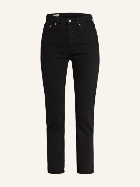 Zdjęcie produktu Levi's® Jeansy 7/8 501 Crop schwarz 85 Blacks