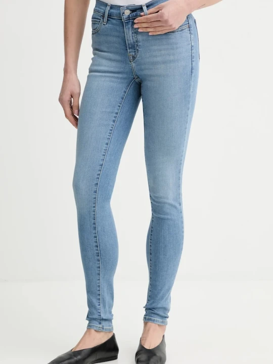 Zdjęcie produktu Levi's jeansy 710 SUPER SKINNY niebieski