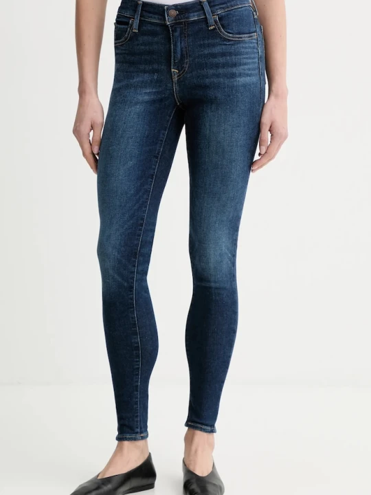 Zdjęcie produktu Levi's jeansy 710 SUPER SKINNY granatowy