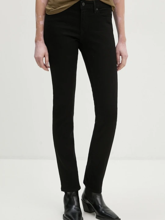Zdjęcie produktu Levi's jeansy 712 SLIM WELT POCKET czarny