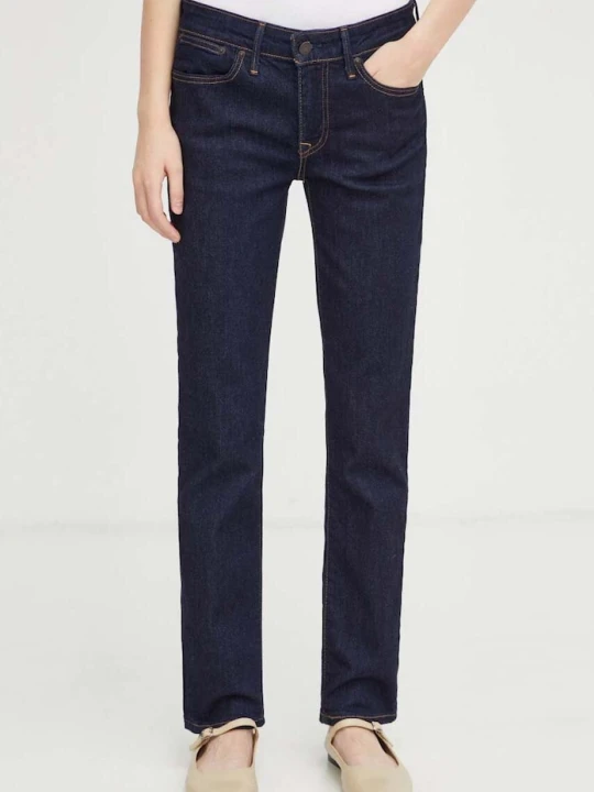 Zdjęcie produktu Levi's jeansy 712 SLIM WELT POCKET granatowy