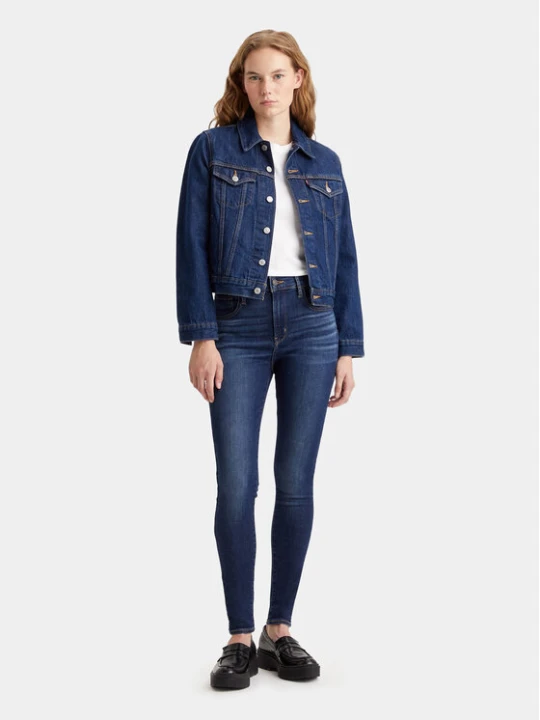 Zdjęcie produktu Levi's® Jeansy 720™ 52797-0351 Granatowy Super Skinny Fit