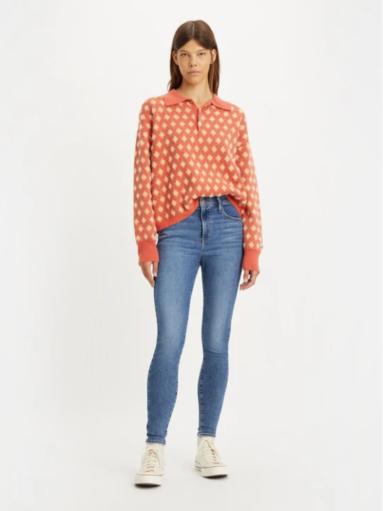 Zdjęcie produktu Levi's® Jeansy 720™ 527970365 Niebieski Super Skinny Fit