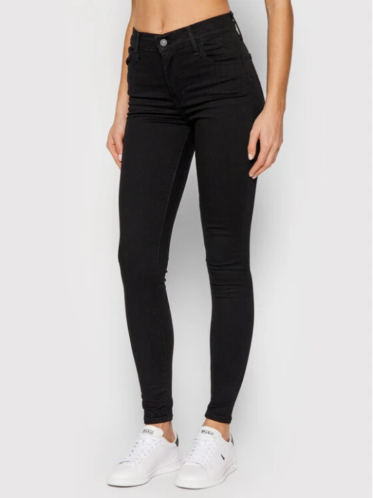 Zdjęcie produktu Levi's® Jeansy 720™ High Rise 52797-0000 Czarny Super Skinny Fit