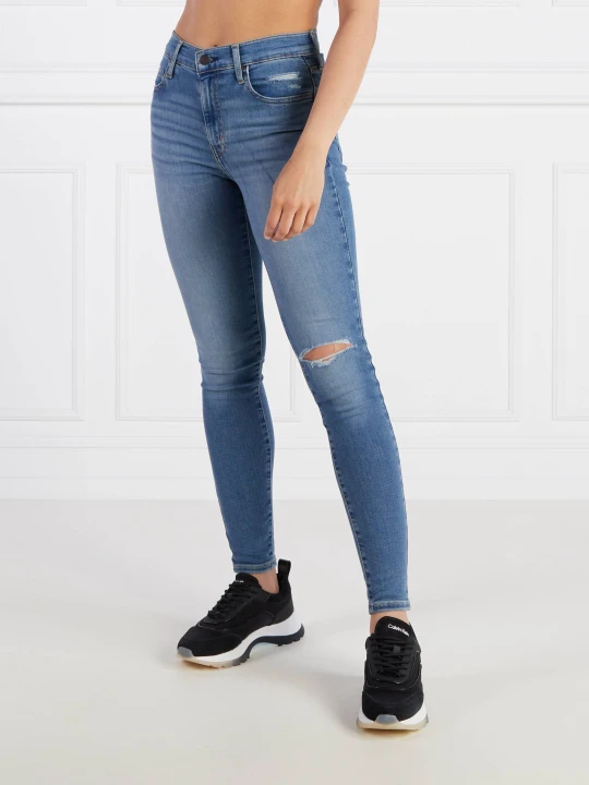 Zdjęcie produktu Levi's Jeansy 720 HIRISE SUPER SKINNY ISLAND | Super Skinny fit niebieski