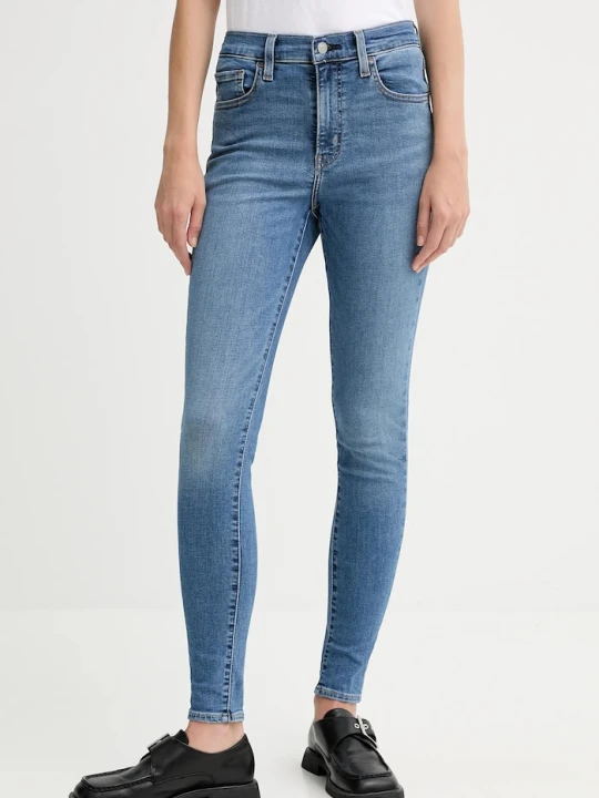 Zdjęcie produktu Levi's jeansy 720 HIRISE SUPER SKINNY niebieski
