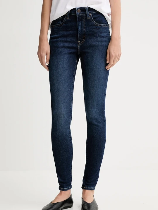 Zdjęcie produktu Levi's jeansy 720 HIRISE SUPER SKINNY niebieski