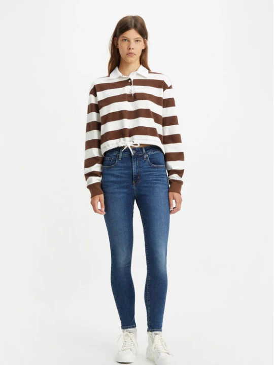 Zdjęcie produktu Levi's® Jeansy 721™ 18882-0594 Granatowy Skinny Fit