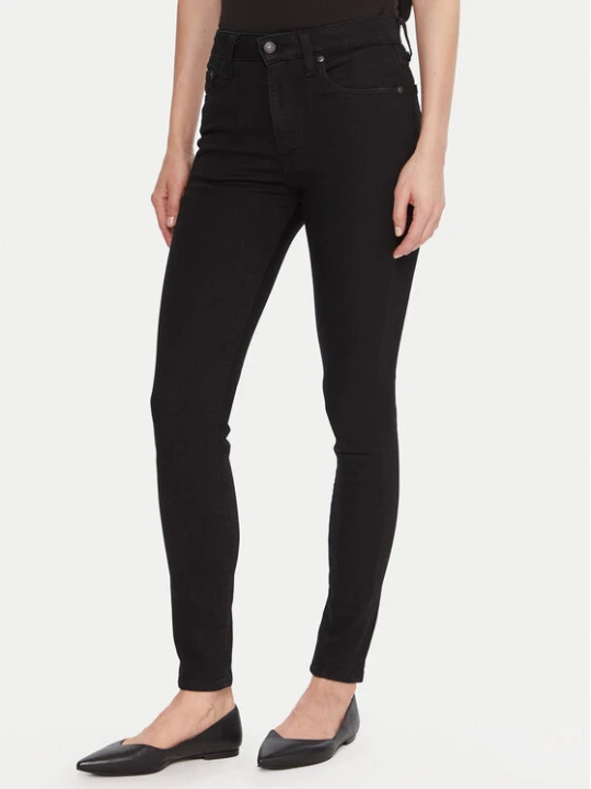 Zdjęcie produktu Levi's® Jeansy 721™ 18882-0762 Czarny Skinny Fit