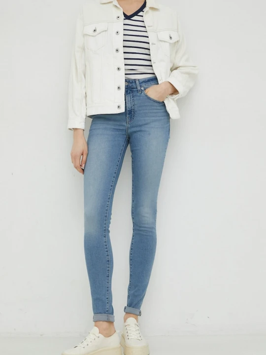 Zdjęcie produktu Levi's jeansy 721 HIGH RISE SKINNY niebieski