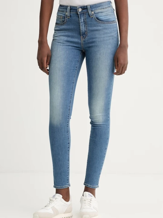 Zdjęcie produktu Levi's jeansy 721 HIGH RISE SKINNY niebieski