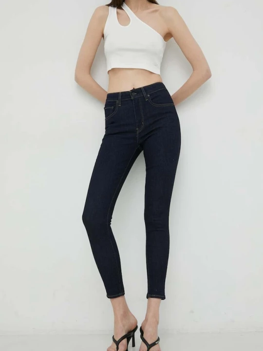 Zdjęcie produktu Levi's jeansy 721 HIGH RISE SKINNY granatowy