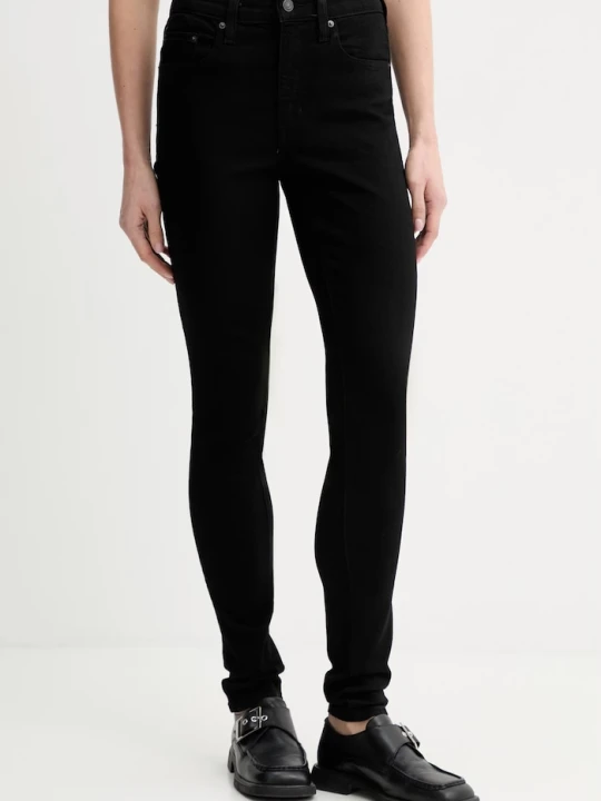 Zdjęcie produktu Levi's jeansy skinny damskie 721 HIGH RISE SKINNY czarny