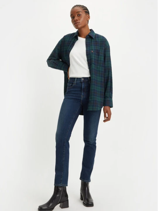 Zdjęcie produktu Levi's® Jeansy 724™ 188830208 Granatowy Straight Fit