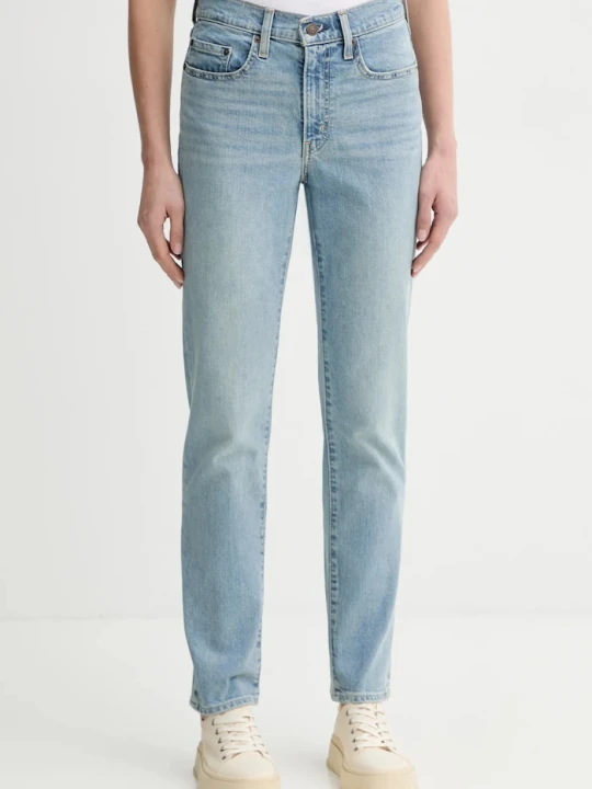 Zdjęcie produktu Levi's jeansy 724 HIGH RISE STRAIGHT niebieski