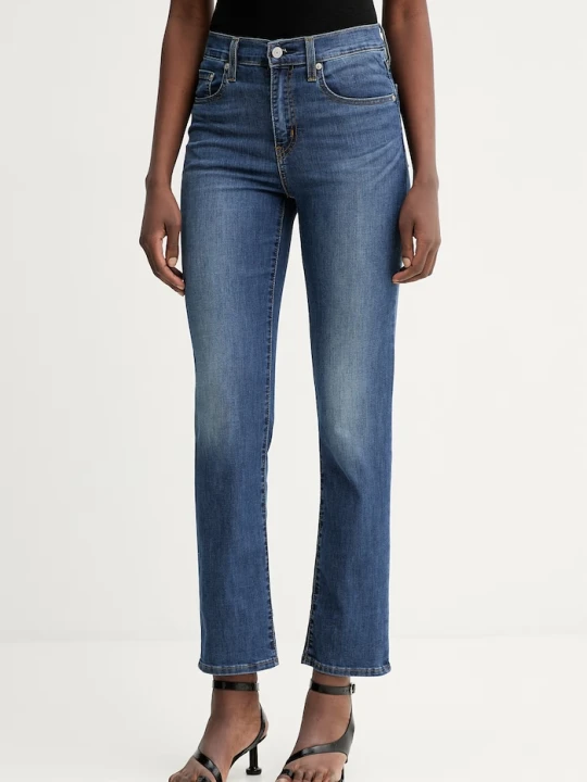 Zdjęcie produktu Levi's jeansy 724 HIGH RISE STRAIGHT niebieski