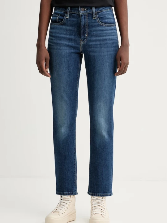 Zdjęcie produktu Levi's jeansy 724 HIGH RISE STRAIGHT niebieski