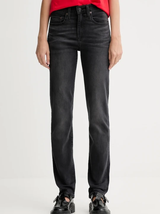 Zdjęcie produktu Levi's jeansy 724 HIGH RISE STRAIGHT szary
