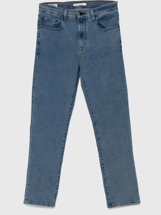 Zdjęcie produktu Levi's jeansy 724 HIGH RISE STRAIGHT niebieski