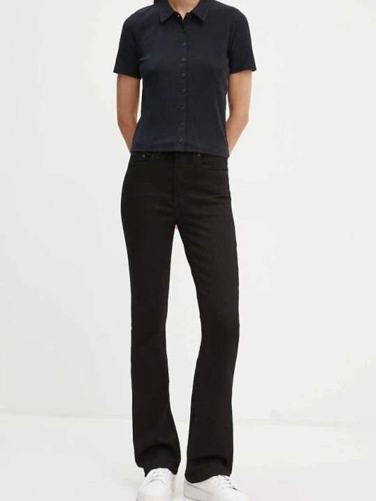 Zdjęcie produktu Levi's jeansy bootcut damskie 725 HIGH RISE BOOTCUT czarny