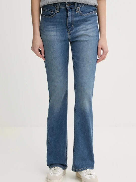 Zdjęcie produktu Levi's jeansy 725 HIGH RISE BOOTCUT niebieski