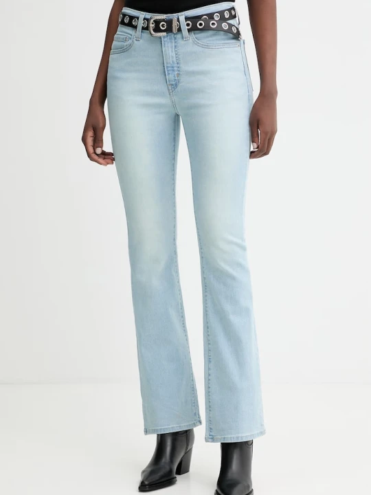 Zdjęcie produktu Levi's jeansy 725 HIGH RISE BOOTCUT niebieski