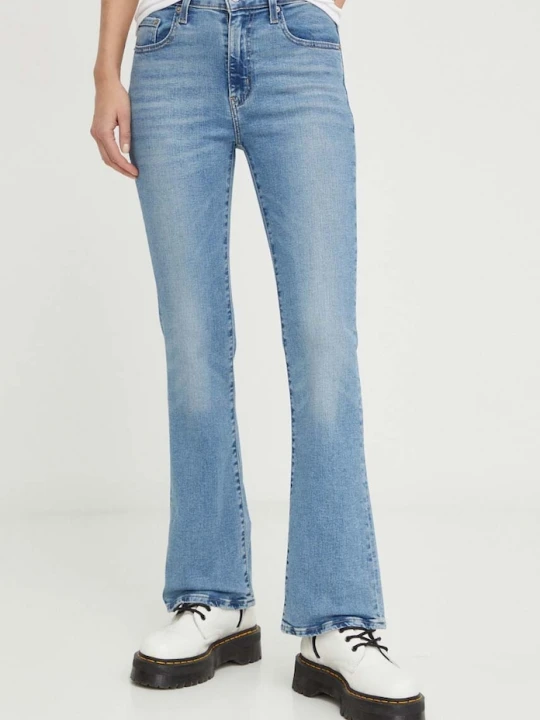 Zdjęcie produktu Levi's jeansy bootcut damskie 725 HIGH RISE BOOTCUT niebieski