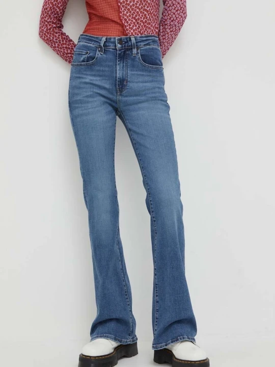 Zdjęcie produktu Levi's jeansy 726 niebieski