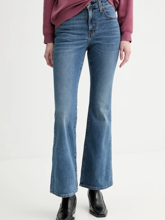 Zdjęcie produktu Levi's jeansy 726 HR FLARE niebieski