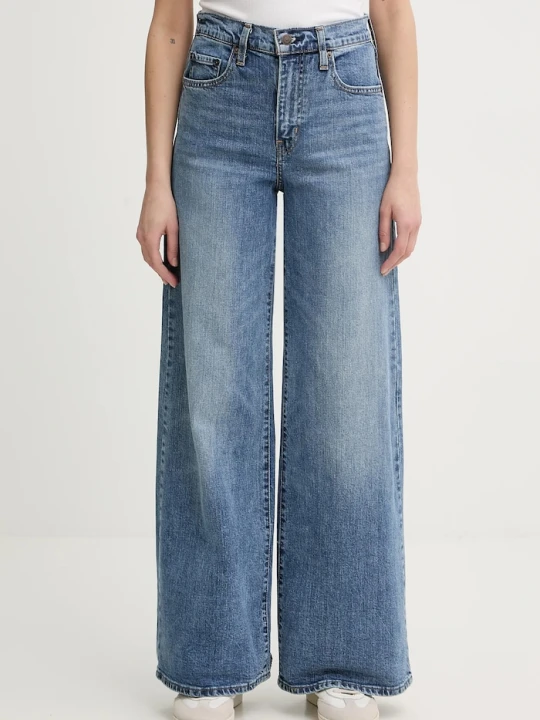 Zdjęcie produktu Levi's jeansy 728 HR WIDE LEG niebieski