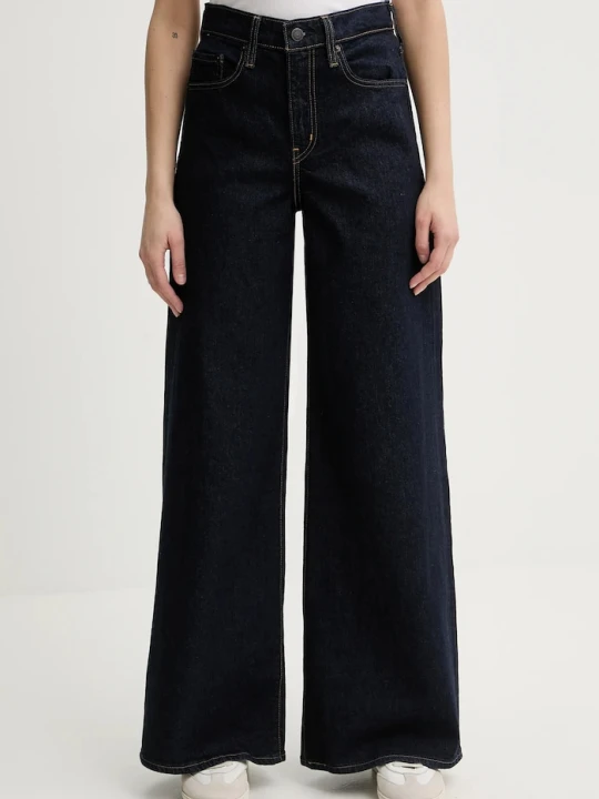 Zdjęcie produktu Levi's jeansy 728 HR WIDE LEG granatowy