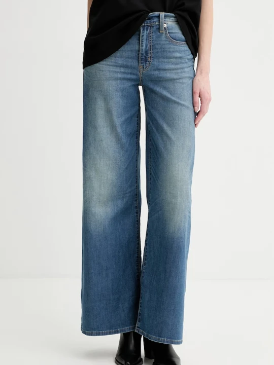 Zdjęcie produktu Levi's jeansy 728 HR WIDE LEG niebieski
